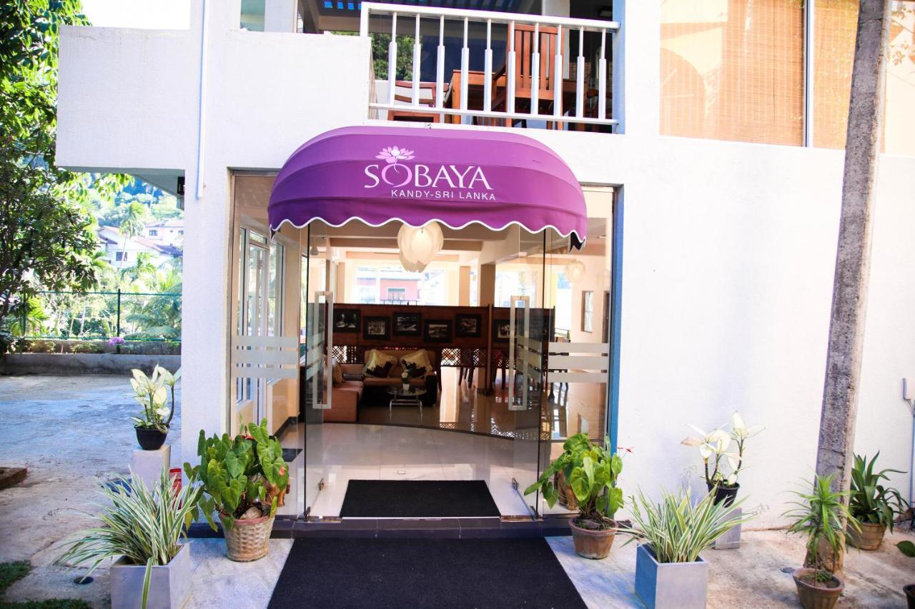 Sobaya Hotel แคนดี้ ภายนอก รูปภาพ