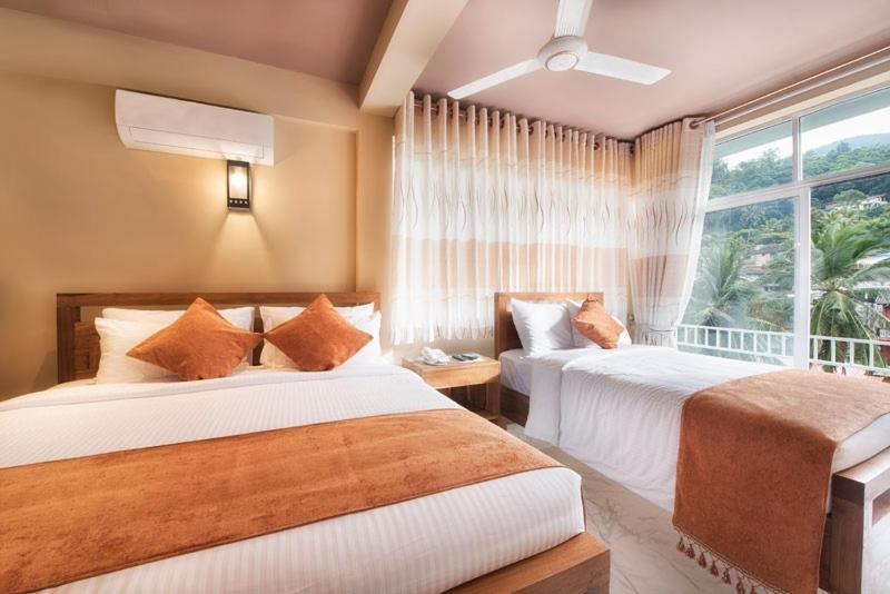 Sobaya Hotel แคนดี้ ภายนอก รูปภาพ