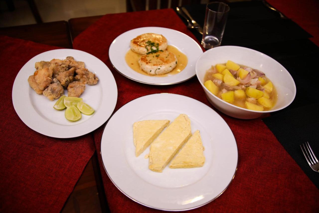 Sobaya Hotel แคนดี้ ภายนอก รูปภาพ