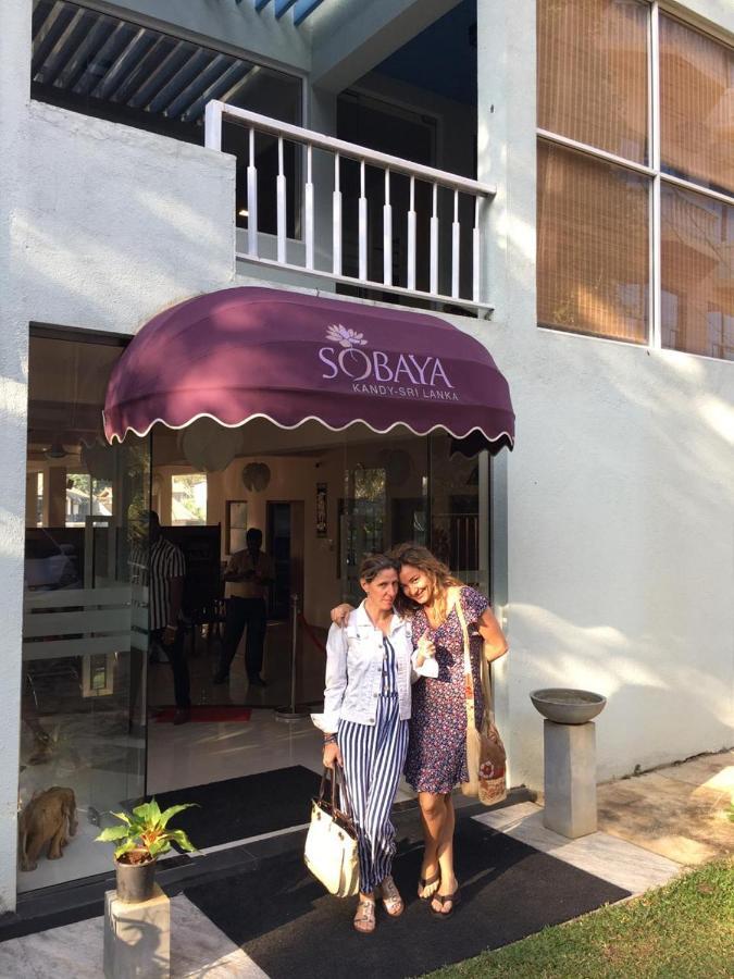 Sobaya Hotel แคนดี้ ภายนอก รูปภาพ